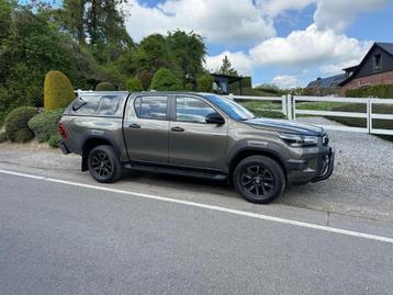Hard Top Toyota Hilux Alpha 2018- vert ( oxide Bronze ), Auto-onderdelen, Carrosserie, Ophalen, Achterklep, Nieuw, Toyota