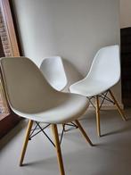Eames stoelen replica - 3 stuks, Ophalen, Gebruikt, Zwart, Metaal