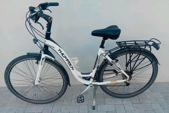 Meisjesfiets Thompson 28inch framemaat 48cm 24speed 🚴‍♂️, Fietsen en Brommers, Fietsen | Dames | Moederfietsen, Gebruikt, Overige merken