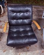 Fauteuil en cuir, 75 à 100 cm, Comme neuf, Enlèvement, 50 à 75 cm
