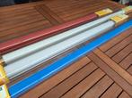 4 nieuwe rolgordijnen (8€ per stuk), Ophalen, Zo goed als nieuw, Rood