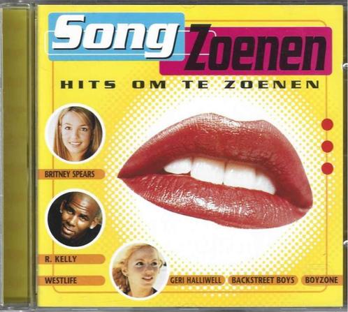 CD  Song Zoenen (Hits Om Te Zoenen), Cd's en Dvd's, Cd's | Verzamelalbums, Zo goed als nieuw, Pop, Ophalen of Verzenden