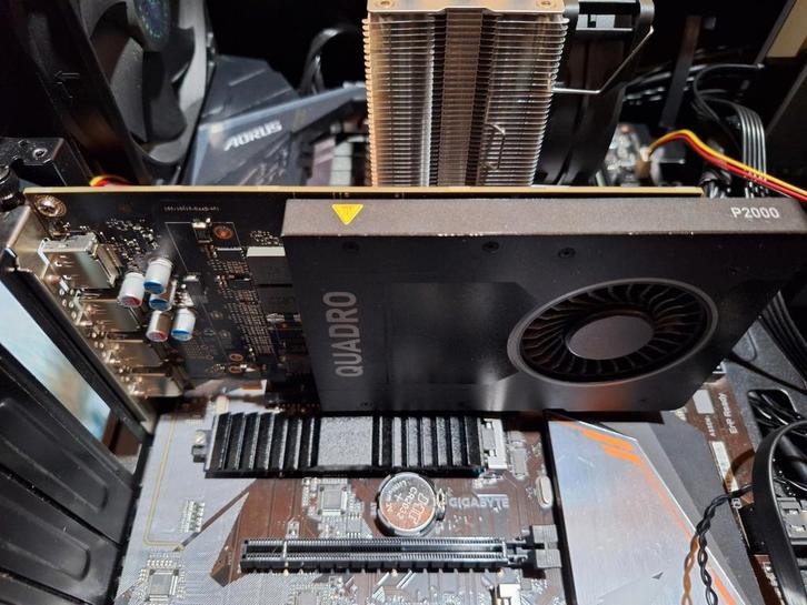 NVIDIA QUADRO P2000 PROFESSIONELE KAART VAN 5 GB, Computers en Software, Videokaarten, Nvidia, PCI