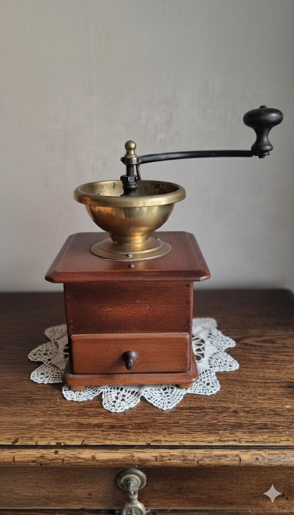 Vintage koffiemolen, Antiek en Kunst, Antiek | Keukengerei, Ophalen of Verzenden