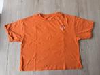 Oranje T-shirt maat 170, Ophalen, Gebruikt