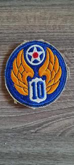 Insigne 10th Air Force, US 2WW, Collections, Objets militaires | Seconde Guerre mondiale, Emblème ou Badge, Armée de l'air, Envoi