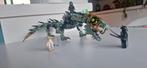 Groene lego draak met 3 lego figuren, Kinderen en Baby's, Speelgoed | Duplo en Lego, Ophalen, Lego