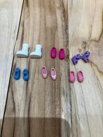 Polly pocket 6 paar schoenen, Kinderen en Baby's, Speelgoed | Poppen, Ophalen of Verzenden, Gebruikt