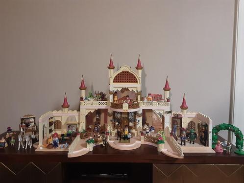 PLaymobil sprookjesachtig prinsessenkasteel - 9 sets, Kinderen en Baby's, Speelgoed | Playmobil, Zo goed als nieuw, Complete set