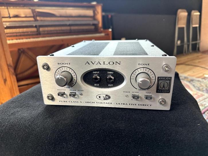 Avalon U5 + rackmontage, Muziek en Instrumenten, Effecten, Zo goed als nieuw, Ophalen of Verzenden