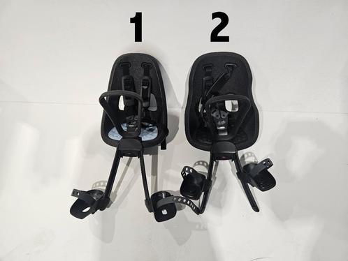 Te koop : 11x Thule fietsstoeltje Yepp Mini NIEUW, Fietsen en Brommers, Fietsaccessoires | Fietsstoeltjes, Nieuw, Voorzitje, Voetsteuntjes