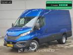 Iveco Daily 35C21 3.0L Automaat 210PK L2H2 Dubbellucht 2025-, Auto's, Euro 6, 4 cilinders, Iveco, Blauw