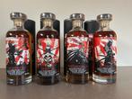 Signatory Vintage Samurai Labels 4 x 70cl / Kirsch Whisky, Ophalen