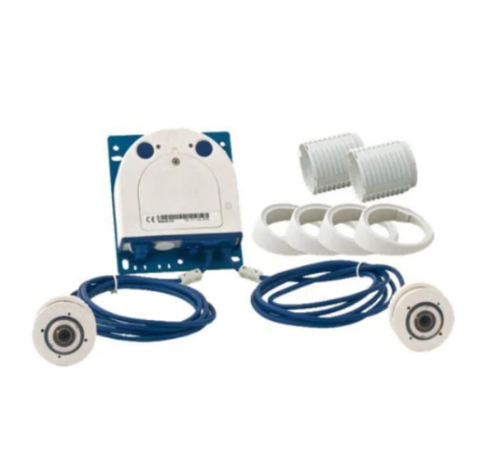 MOBOTIX MX-S14D-SET3 FLEXMOUNT NETWERKCAMERA, Audio, Tv en Foto, Videobewaking
