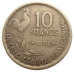 FRANCE..10 francs Guiraud 1950 non nettoyée et patinée, Verzenden, Frankrijk, Losse munt