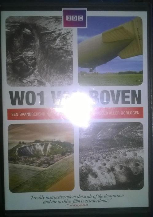 WO1 Van Boven [DVD] // BBC - Wereldoorlog 1, CD & DVD, DVD | Documentaires & Films pédagogiques, Comme neuf, Guerre ou Policier