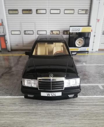 MERCEDES-BENZ 300 E AMG (W124) 1/18 disponible aux enchères