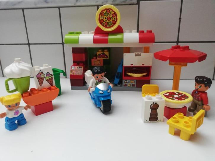 duplo 10834 Pizzeria, Kinderen en Baby's, Speelgoed | Duplo en Lego, Duplo, Complete set, Ophalen of Verzenden