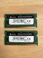 16GB Mac memory Corsair 2x 8GB 1333Mhz, Computers en Software, RAM geheugen, 16 GB, Ophalen of Verzenden, Zo goed als nieuw, DDR3