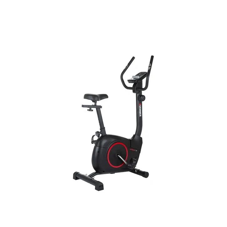 Hammer - cardio t3 - upright bike, Sport en Fitness, Fitnessmaterialen, Zo goed als nieuw, Overige typen, Armen, Borst, Buik, Rug