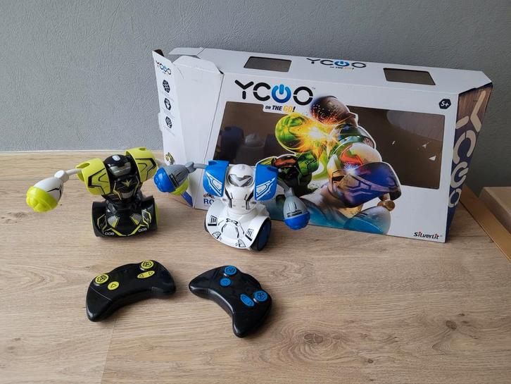 Ycoo Robo Kombat, Enfants & Bébés, Jouets | Figurines, Utilisé, Enlèvement
