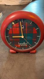 Benetton by Bulova vintage klok, Ophalen of Verzenden