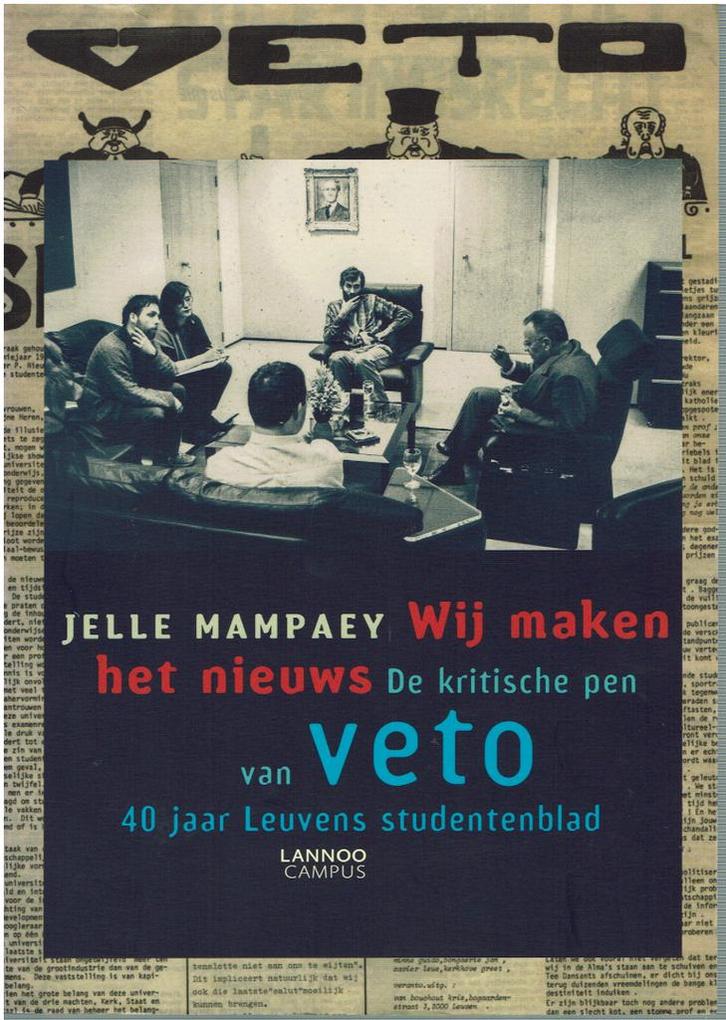 Wij maken het nieuws. De kritische pen van VETO - 2014, Boeken, Geschiedenis | Stad en Regio, Gelezen, Ophalen of Verzenden