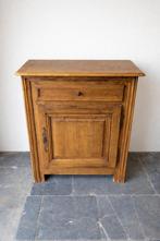 Meuble confiturier ou bar, Huis en Inrichting, Kasten | Buffetkasten, Ophalen, Gebruikt, 100 tot 150 cm, Eikenhout