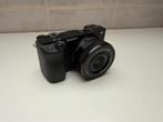 Sony A6400 + E PZ 16-50mm f/3.5-5.6 OSS, Audio, Tv en Foto, Ophalen, Compact, Zo goed als nieuw, Sony
