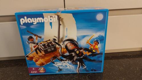 PLAYMOBIL - Piratenvlot met octopus - 4291 : NIEUW, Kinderen en Baby's, Speelgoed | Playmobil, Nieuw, Complete set, Ophalen of Verzenden