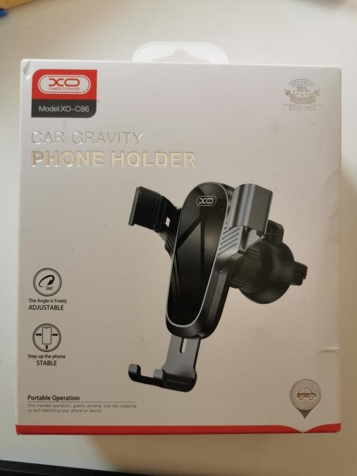 Support téléphone voiture grille d'aération, Autos : Divers, Accessoires de voiture, Neuf, Enlèvement ou Envoi