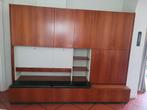 Vintage kast, Huis en Inrichting, Kasten | Wandmeubels, Ophalen, Gebruikt, 200 cm of meer, 200 tot 250 cm