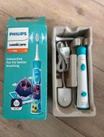 Philips elektrische tandenborstel 4 Kids (zo goed als nieuw), Enlèvement, Comme neuf, Brosse à dents