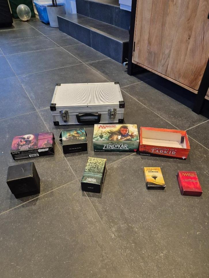 Magic the Gathering accessoires, Hobby en Vrije tijd, Verzamelkaartspellen | Magic the Gathering, Zo goed als nieuw, Overige typen