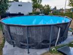 Zwembad Intex Greywood 457cm x 122 cm, Zo goed als nieuw, Ophalen