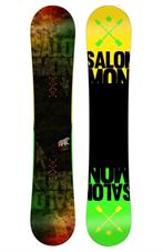 Salomon Pulse 156cm  2016, Sport en Fitness, Snowboarden, Ophalen, Zo goed als nieuw, Board