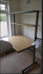 Ikea Jerker Bureau, Ophalen, In hoogte verstelbaar, Gebruikt, Bureau