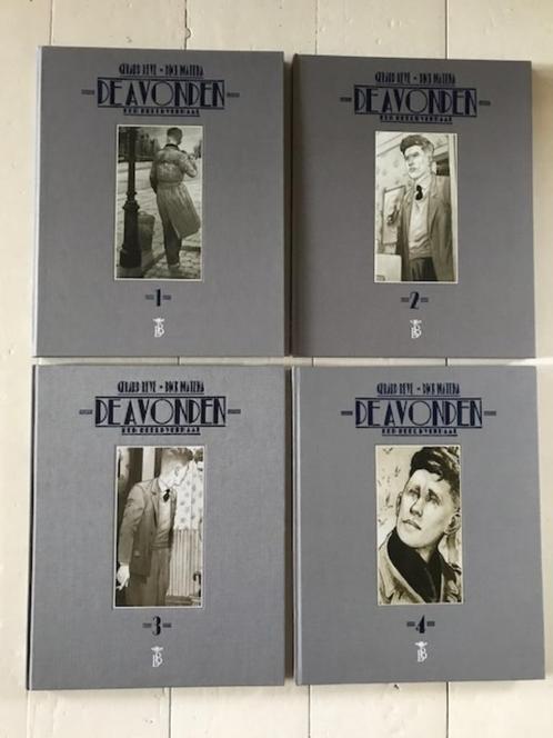 Matena De Avonden LUXE 1-4 (COMPLEET) 2003 De Bezige Bij, Boeken, Stripverhalen, Nieuw, Complete serie of reeks, Ophalen of Verzenden