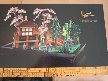 Lego icons set 10315 tranquil garden beschikbaar voor biedingen