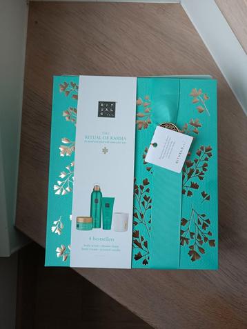 Rituals cadeauset ritual of karma NIEUW beschikbaar voor biedingen