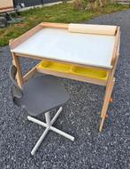IKEA verstelbaar kinderbureau met stoel, Kinderen en Baby's, Ophalen, Gebruikt, Tafel(s) en Stoel(en)