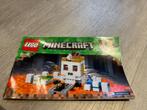 Lego 21145 Minecraft De Schedelarena, Comme neuf, Ensemble complet, Enlèvement, Lego