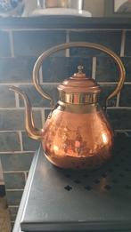 Koperen koffiekan, Ophalen, Koper