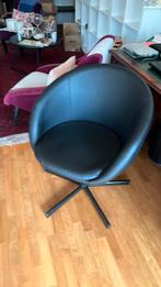 Chaise de bureau noir, Huis en Inrichting, Fauteuils, Ophalen, Zo goed als nieuw