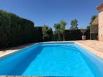 Vakantiehuis met privé zwembad grens Ardèche / Gard, Aan meer of rivier, Internet, Languedoc-Roussillon, 5 personen