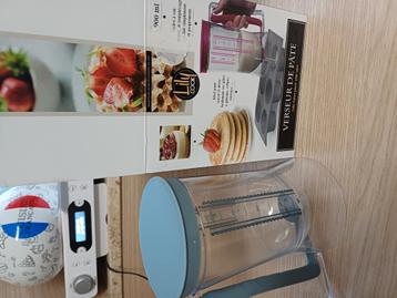 Pannenkoeken dispenser  beschikbaar voor biedingen