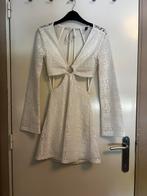 Kanten jurk van H&M, maat 34 of Xs, wit/nieuw, Kleding | Dames, Jurken, H&M, Wit, Ophalen of Verzenden, Zo goed als nieuw
