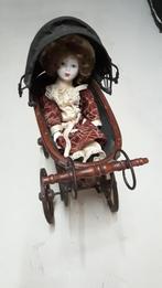 Ancienne poussette de poupée, Antiek en Kunst, Antiek | Speelgoed, Ophalen