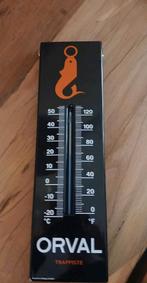 Orval emaille thermometer..emailleriebelge, Verzamelen, Ophalen of Verzenden, Zo goed als nieuw