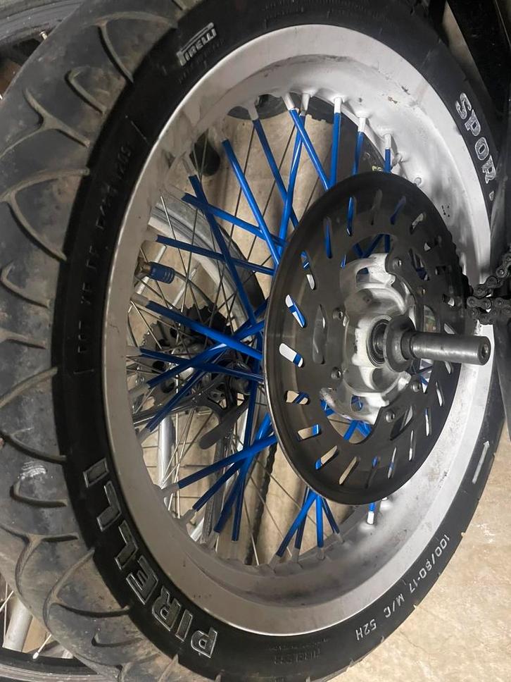 Voor- en achtervelg yamaha dt50, Motoren, Onderdelen | Merk-onafhankelijk, Ophalen